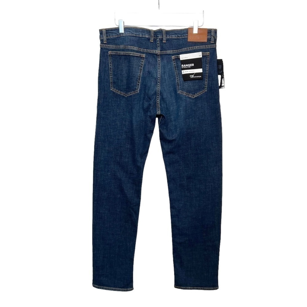 NEW Outland Ranger Slim Fit Medium Wash Tapered Men’s Jeans Sz 38 R - Picture 9 of 12